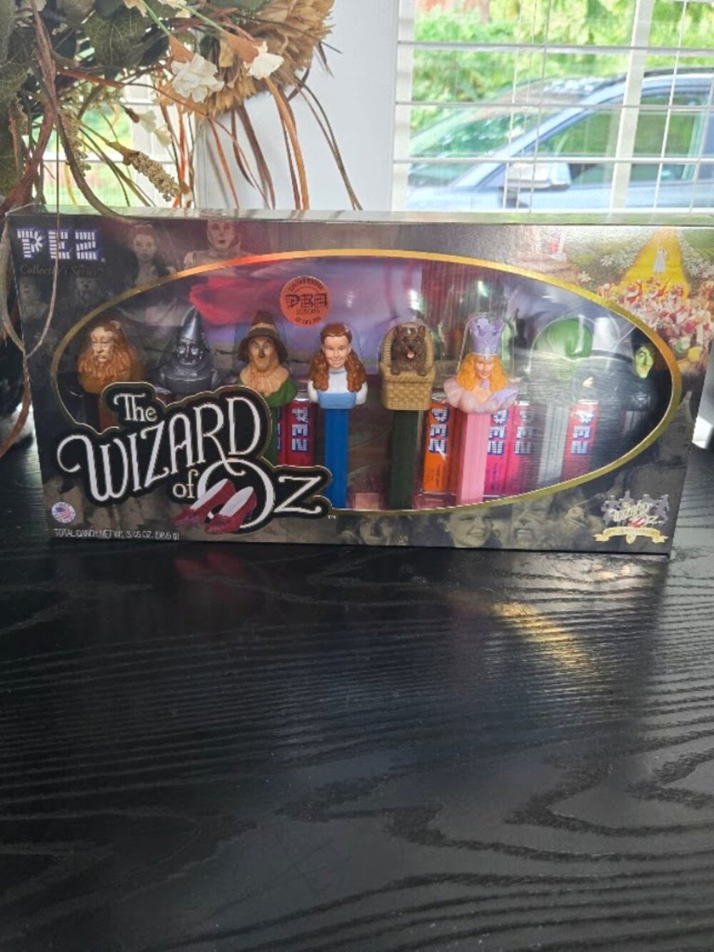 Wizard Of Oz 70th Anniversary Limited Edition PEZ Dispenser Set New , Numbered